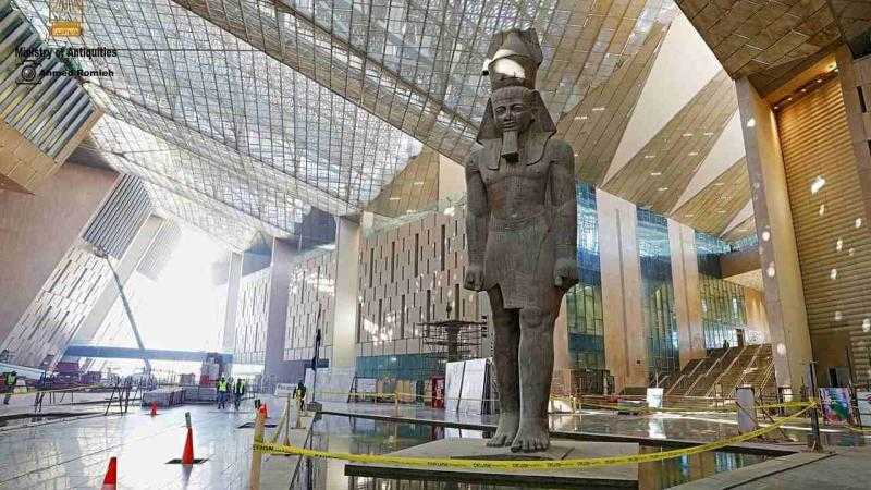البيطريين عن المتحف الكبير: صرح حضاري يليق بعظمة مصر وتاريخها العريق
