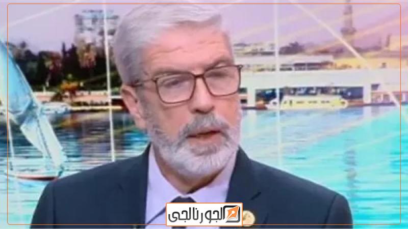 المهندس أيمن هيكل، مدير مشروع المتحف المصري الكبير