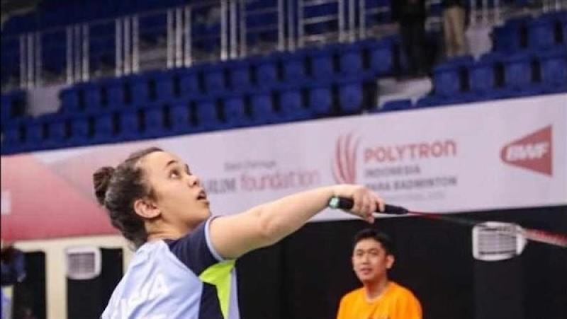 ياسمينا عيسى تتوج ببرونزية بطولة أندونيسيا الدولية للريشة الطائرة