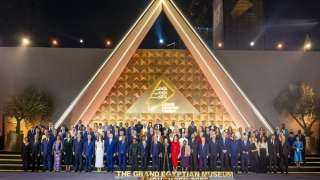 رئيس ألمانيا مهنئا السيسي بافتتاح المتحف الكبير: يعكس عظمة تاريخكم ومكانة مصر الراسخة