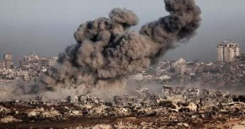 الجيش الإسرائيلي يقصف مناطق متفرقة في قطاع غزة