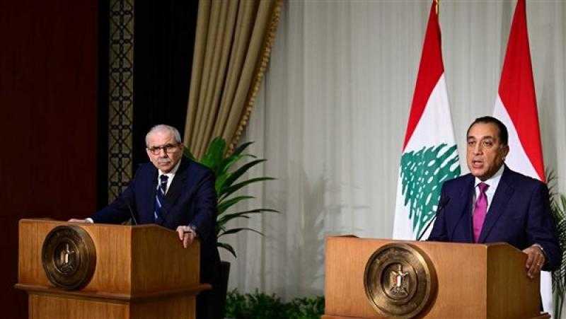 مدبولي: الشركات المصرية مستعدة لمشاركة أشقائها بلبنان في مجالات التنمية والتشييد والبناء