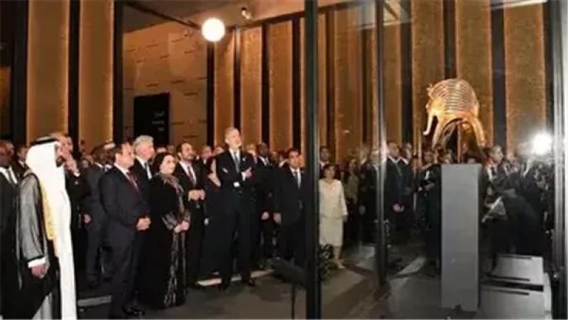 سامح سرور: افتتاح المتحف الكبير أبهر ألمانيا وأعاد تعريف العلاقة بين الماضي والحاضر