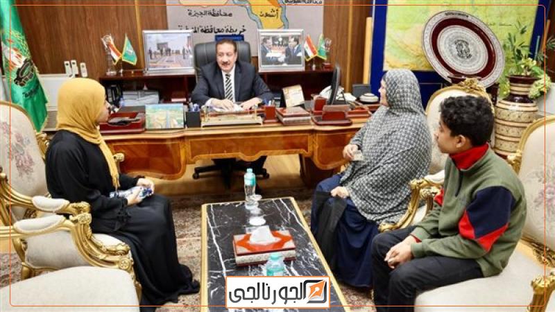 جانب من اللقاء