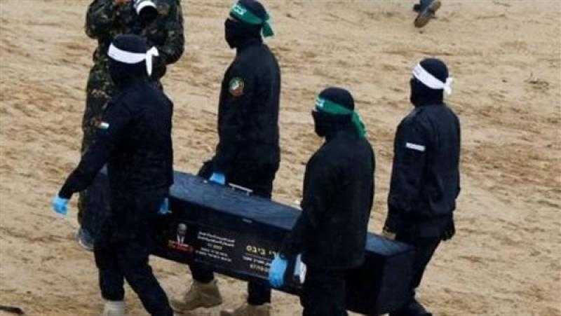 حماس تنتشل جثة قائد فرقة بجيش الاحتلال الإسرائيلي