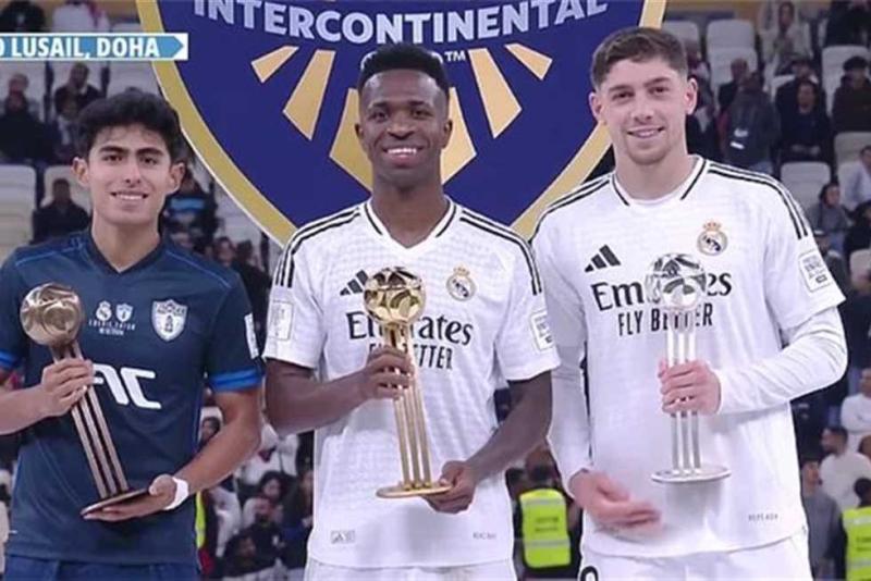 فينسيوس يوجه رسالة إلى كيليان مبابي