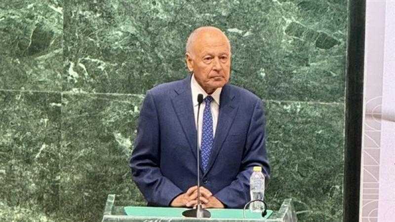 أبو الغيط: وحدة السودان وتوحيد الأراضي الفلسطينية أولويات عربية لضمان الاستقرار الإقليمي