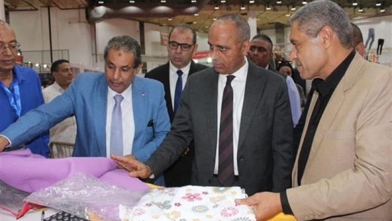 افتتاح فعاليات معرض القاهرة التجاري 2025 تحت شعار  كل ما يخص البيت المصري