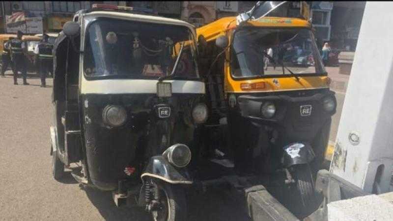 حظر سير التوكتوك بالشوارع والمحاور الرئيسية في القاهرة | تفاصيل