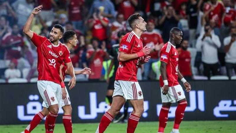 نهائي السوبر المصري، موعد وملعب مران الأهلي الليلة في الإمارات