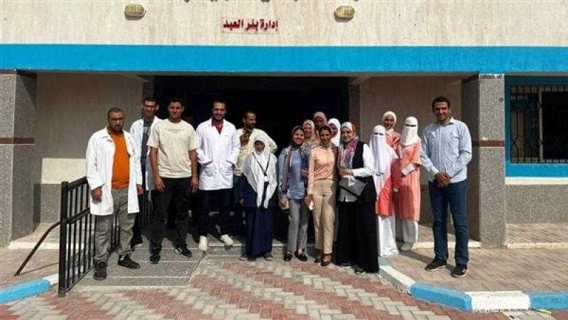 تميدًا لتطبيق التأمين الصحي الشامل.. إطلاق حملة تقييم ميداني بشمال سيناء