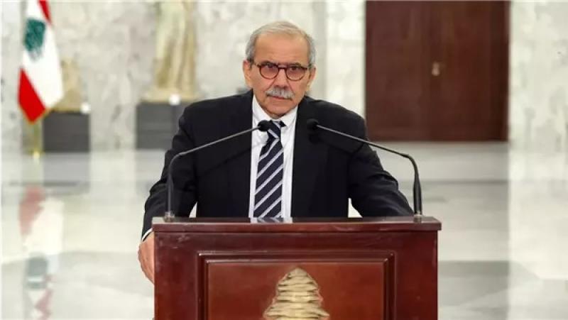 رئيس وزراء لبنان: قرار الحرب والسلم بيد الدولة وحدها.. ولبنان عاد إلى الحضن العربي