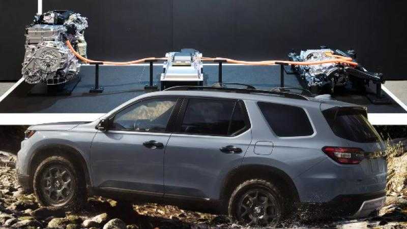 هوندا تستبدل مشروع السيارات الكهربائية بمحرك V6 هجين
