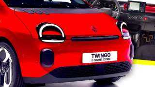 رينو تنافس فولكس فاجن بسيارة توينجو بعيون الخنفساء رينو تنافس فولكس فاجن بسيارة توينجو بعيون الخنفساء