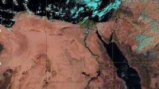 الأقمار الصناعية ترصد تغيرا في الأجواء، سحب منخفضة تتجه نحو القاهرة الكبرى والفيوم
