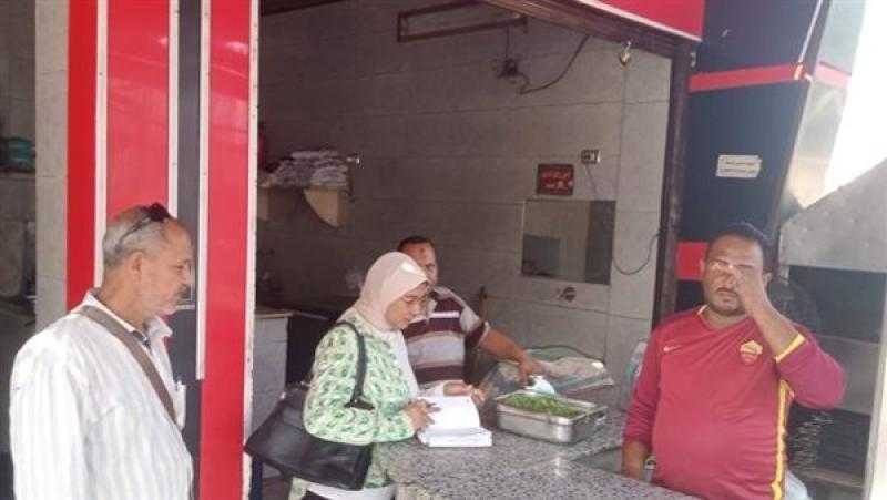 أسيوط: تكثيف الحملات على المطاعم والمولات التجارية لتطبيق قانون العمل