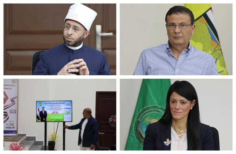 وزير الزراعة: المركز الزراعي بسهل القاع إشعاع تنموي وركيزة أساسية في إستراتيجية الأمن الغذائي 2030