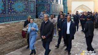 العناني يختتم زيارته لأوزبكستان: تجربة استثنائية ورسالة لتعزيز دور اليونسكو العناني يختتم زيارته لأوزبكستان: تجربة استثنائية ورسالة لتعزيز دور اليونسكو