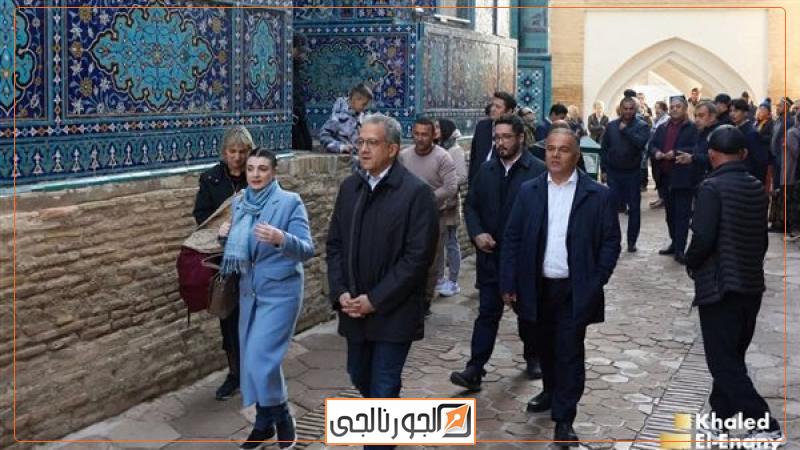 الدكتور خالد العناني الأمين العام لمنظمة اليونسكو