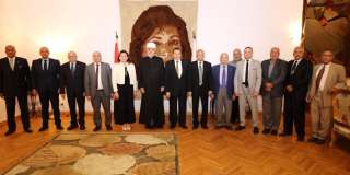 بالصور.. جامعة مصر للعلوم والتكنولوجيا تنظم ندوة ”عودة الوعي الإسلامي الرشيد لشباب الجامعات” بحضور مفتي الجمهورية