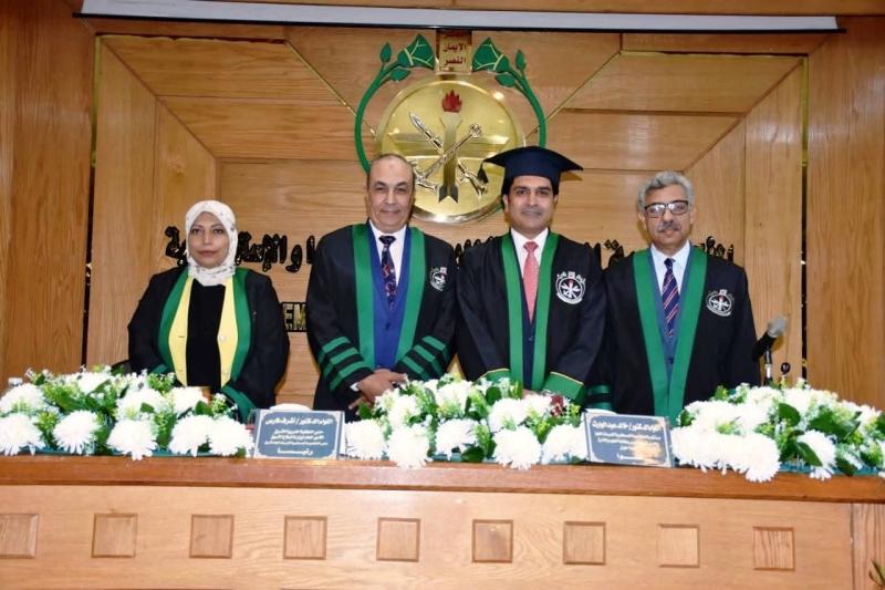 ”دور المصريين في الخارج في دعم الاقتصاد المصري”.. رسالة ماجستير الأولى من نوعها للباحث أحمد سمير بالأكاديمية العسكرية