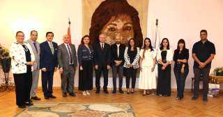 جامعة مصر للعلوم والتكنولوجيا تستقبل المستشار التعليمي التركي وتبحث سبل التعاون الأكاديمي جامعة مصر للعلوم والتكنولوجيا تستقبل المستشار التعليمي التركي وتبحث سبل التعاون الأكاديمي