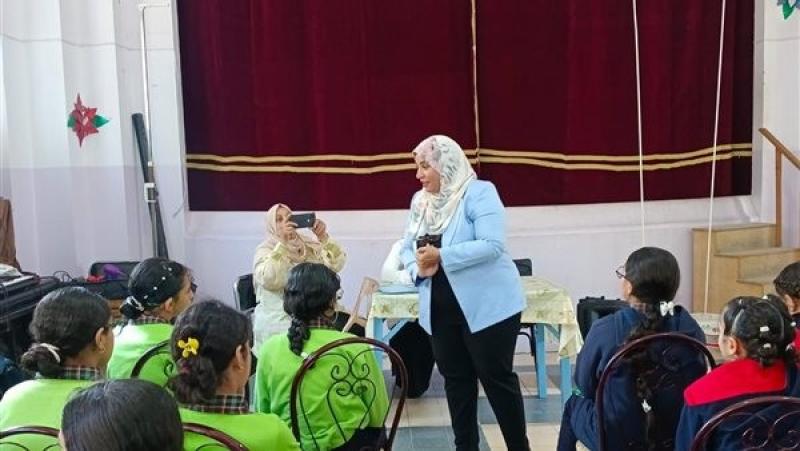 جامعة القناة تطلق برنامجا تدريبيا بمدرسة الراهبات حول الإسعافات الأولية