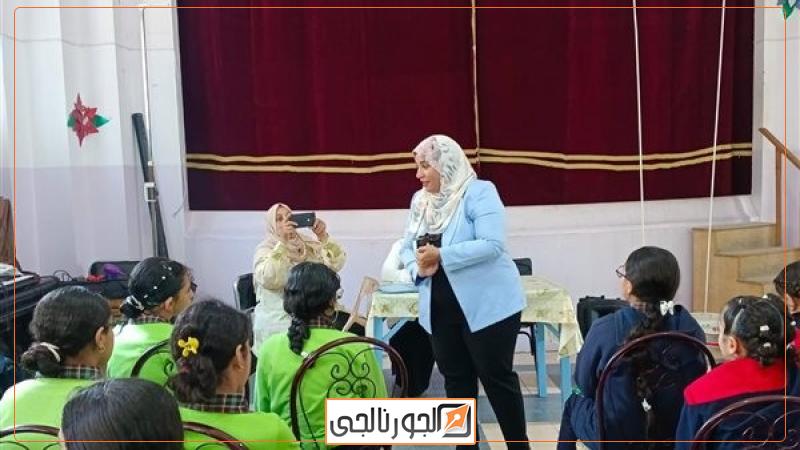 جانب من التدريب