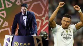 ملك أفريقيا.. مبابي يهنئ أشرف حكيمي بعد تتويجه بجائزة أفضل لاعب أفريقي