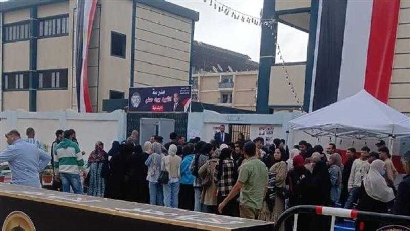 اللجنة العامة بطوخ وقها تعلن الحصر العددي لانتخابات مجلس النواب في القليوبية