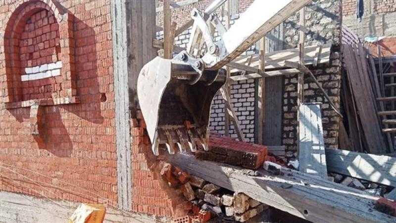 إزالة 7255 حالة تعد على أملاك الدولة والأراضي الزراعية بسوهاج