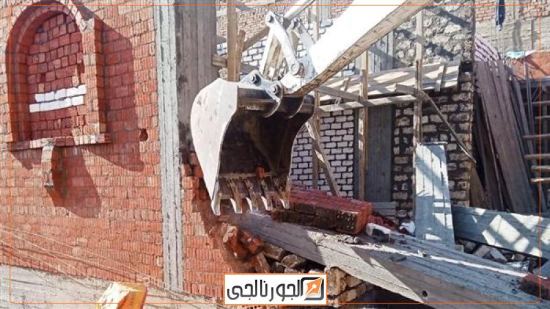 جانب من الازالات