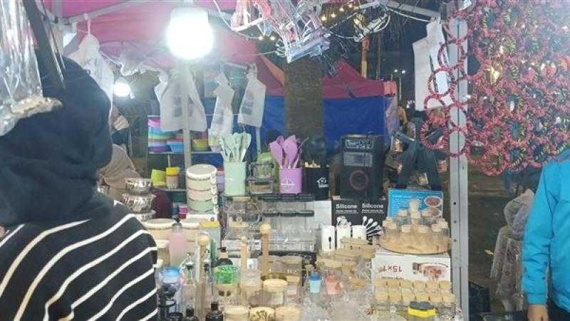 انطلاق معرض مستلزمات الأسرة المصرية بحديقة الشيخ زايد الإسماعيلية