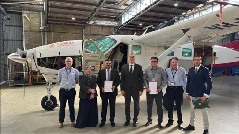 وزير البترول يشهد توقيع مذكرة تفاهم لإجراء مسح جوي شامل للإمكانات التعدينية على مستوى مصر