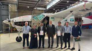 وزير البترول يشهد توقيع مذكرة تفاهم لإجراء مسح جوي شامل للإمكانات التعدينية على مستوى مصر