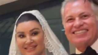 الصور الأولى من حفل زفاف أروى جودة في مصر الصور الأولى من حفل زفاف أروى جودة في مصر