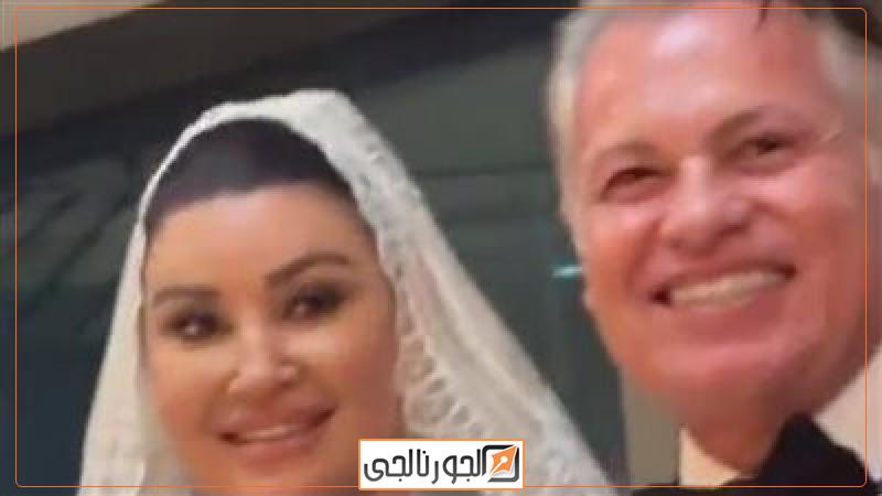 أروى جودة وزوجها الايطالي