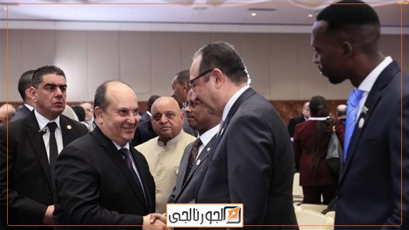 وزير قطاع الأعمال والوزير الأول للجمهورية الجزائرية