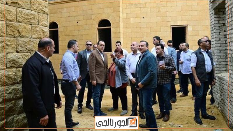 رئيس الوزراء يتفقد درب اللبانة