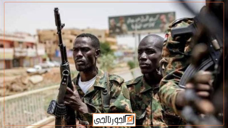 عناصر من الجيش السوداني