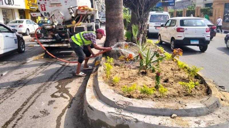 محافظ الدقهلية: رفع 465 طن مخلفات بلدية بمدينتي المنصورة وطلخا