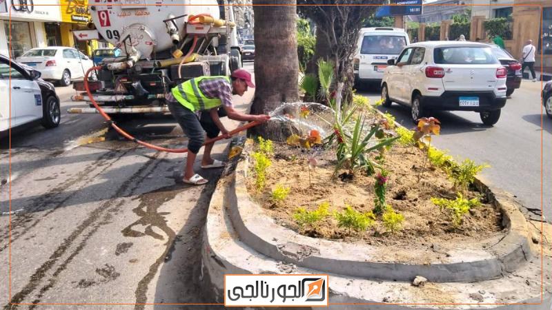 جانب من الأعمال