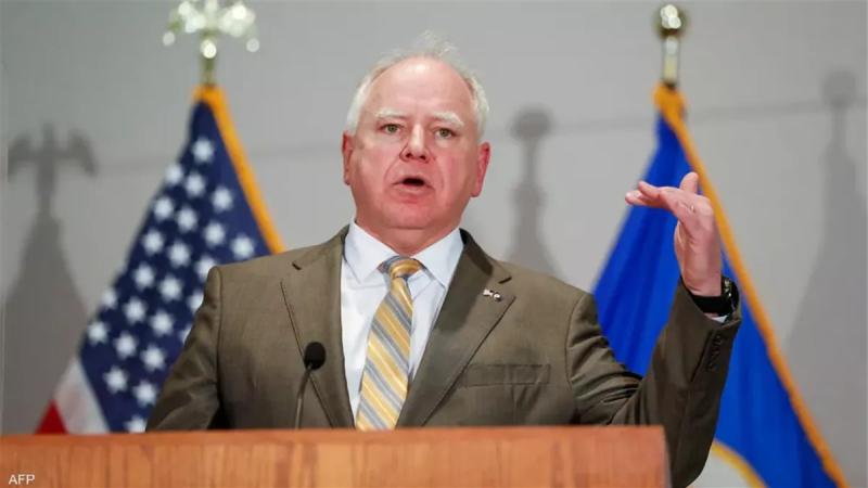 حاكم مينيسوتا يتحدى ترامب ويشكك في صحته.. انشروا نتائج الرنين المغناطيسي