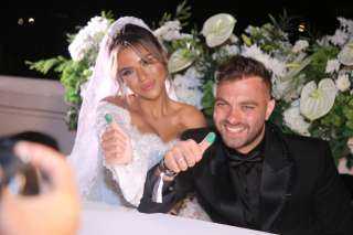 نجوم الفن والإعلام يحتفلون بزفاف ابنة المنتج محمد الشريف في القاهرة الجديدة