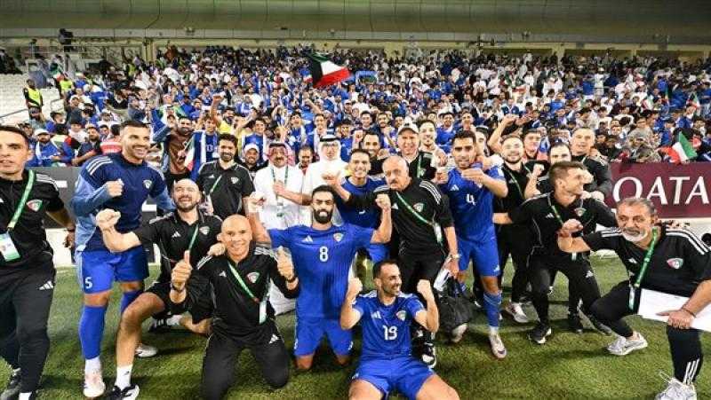 الكويت توفر 3 طائرات لنقل الجماهير لحضور مباراة منتخبها أمام مصر في كأس العرب