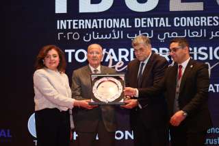 بالصور.. نجاح مبهر للمؤتمر العالمى IDC 2025 بكلية طب الأسنان بجامعة مصر... بالصور.. نجاح مبهر للمؤتمر العالمى IDC 2025 بكلية طب الأسنان بجامعة مصر للعلوم والتكنولوجيا