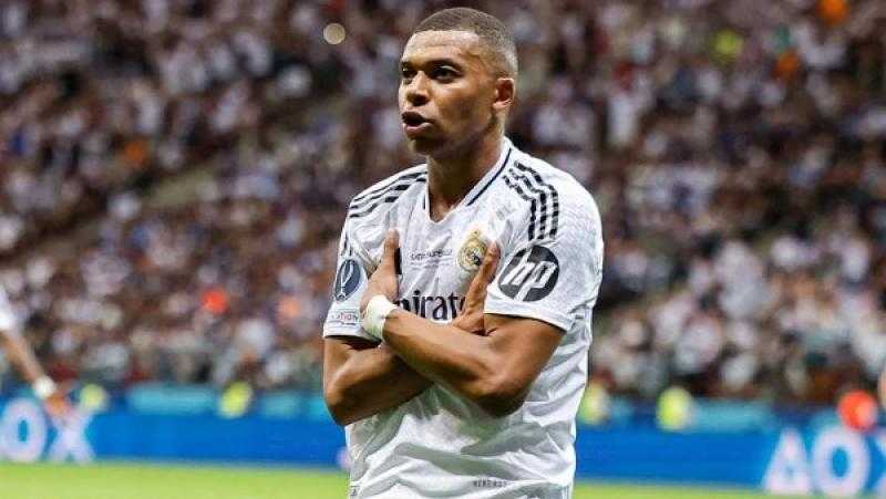 مبابي يعتذر لجماهير ريال مدريد بعد التعادل مع جيرونا