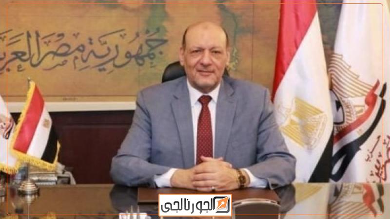 المستشار حسين أبو العطا، عضو مجلس الشيوخ، رئيس حزب "المصريين"