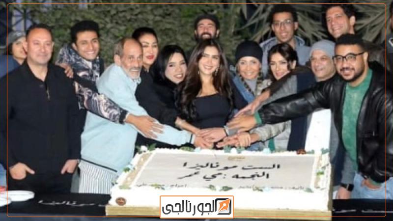 ابطال مسلسل الست موناليزا