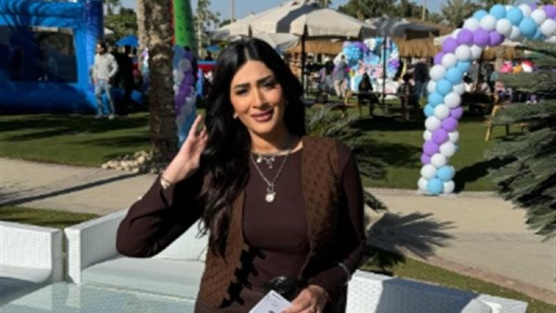 دنيا صلاح عبدالله تكشف عن دورها في مسلسل قسمة العدل